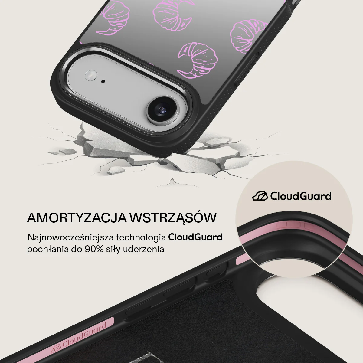Girl Dinner - iPhone Air Etui - Image 36