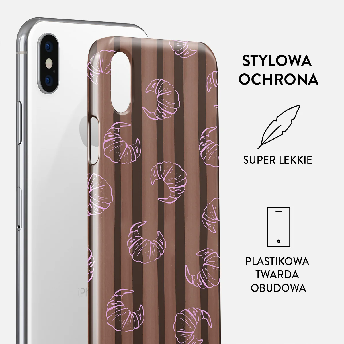 Girl Dinner - iPhone X / XS Etui - Image 2