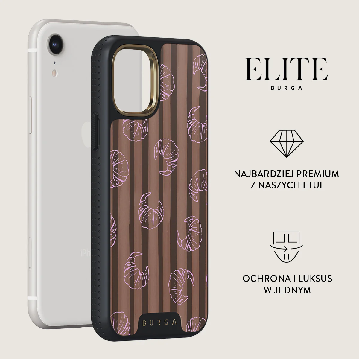 Girl Dinner - iPhone XR Etui - Image 10