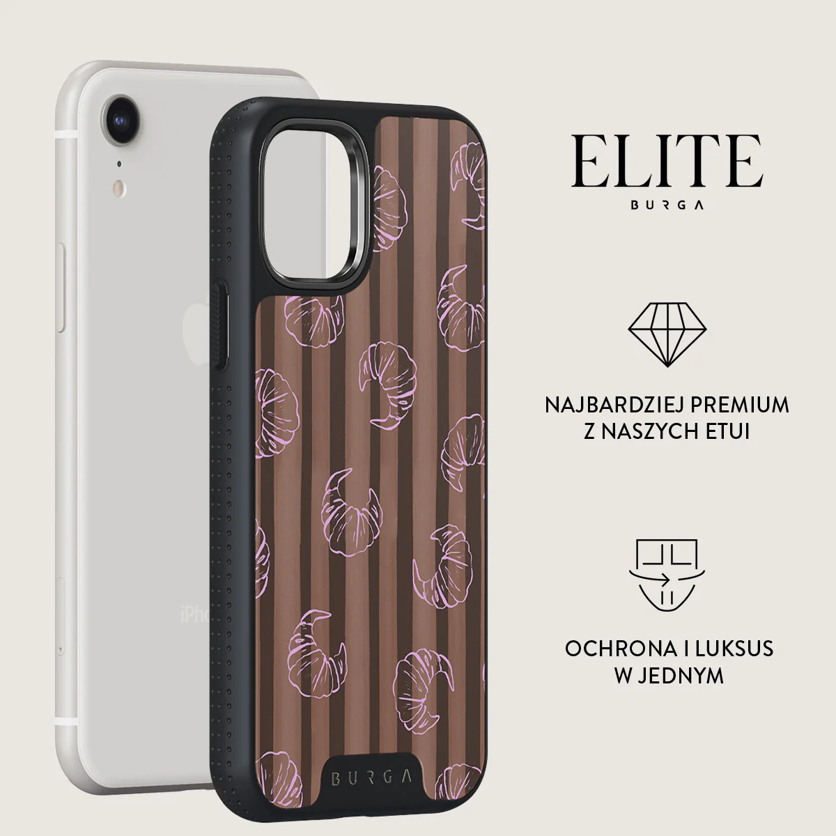 Girl Dinner - iPhone XR Etui - Image 17