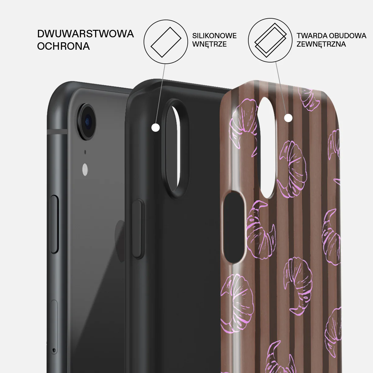 Girl Dinner - iPhone XR Etui - Image 6
