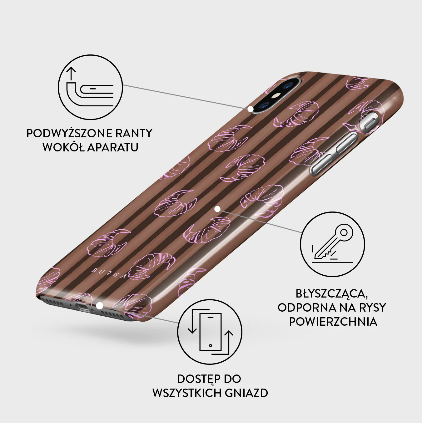 Girl Dinner - iPhone XS Max Etui - Image 3