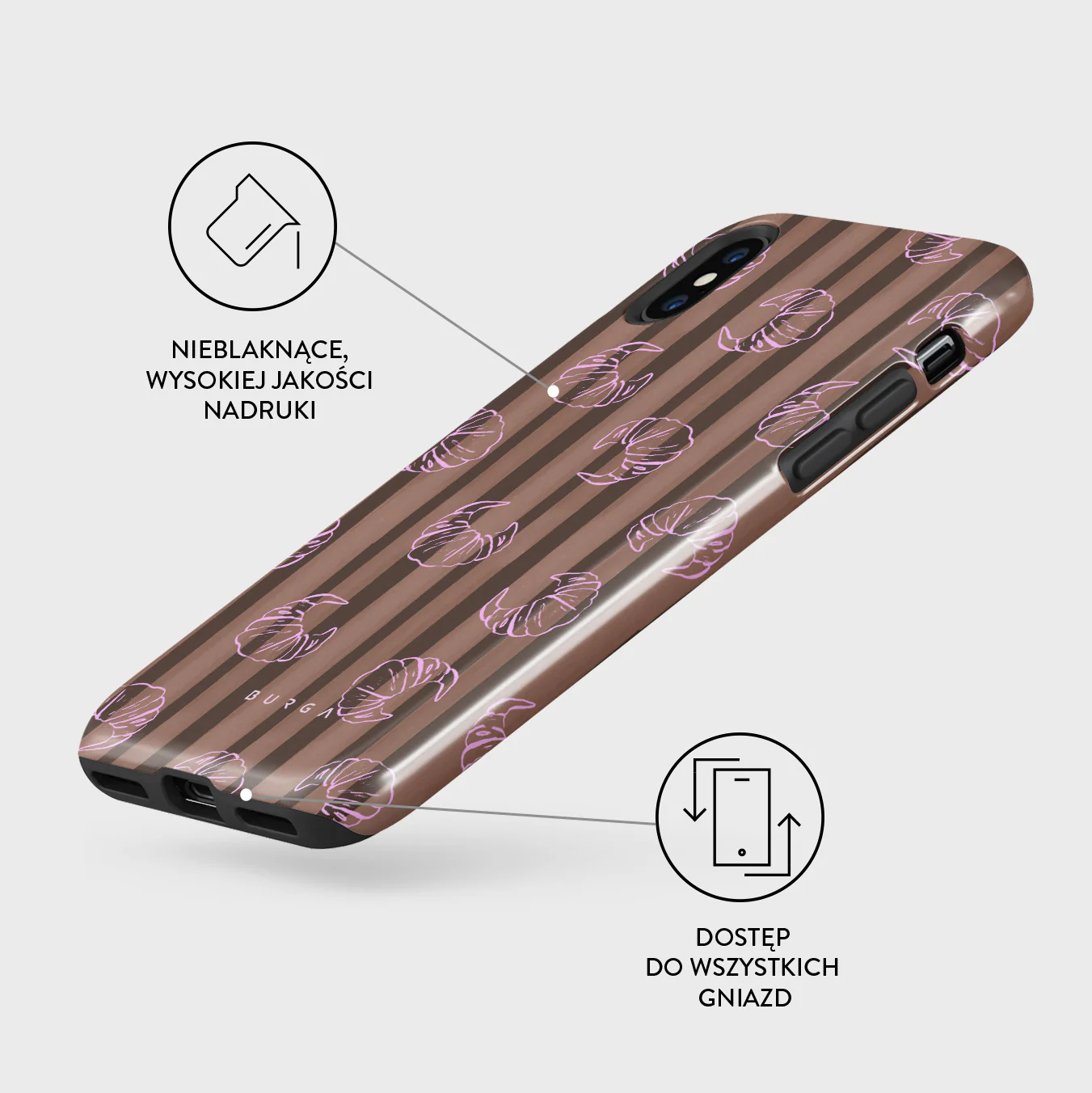 Girl Dinner - iPhone XS Max Etui - Image 7