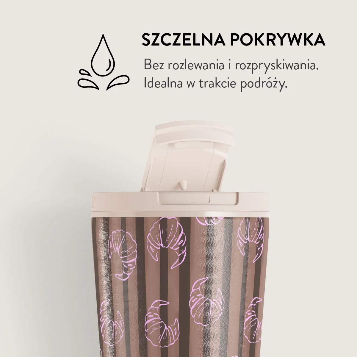 Girl Dinner - Kubek podróżny - Image 11