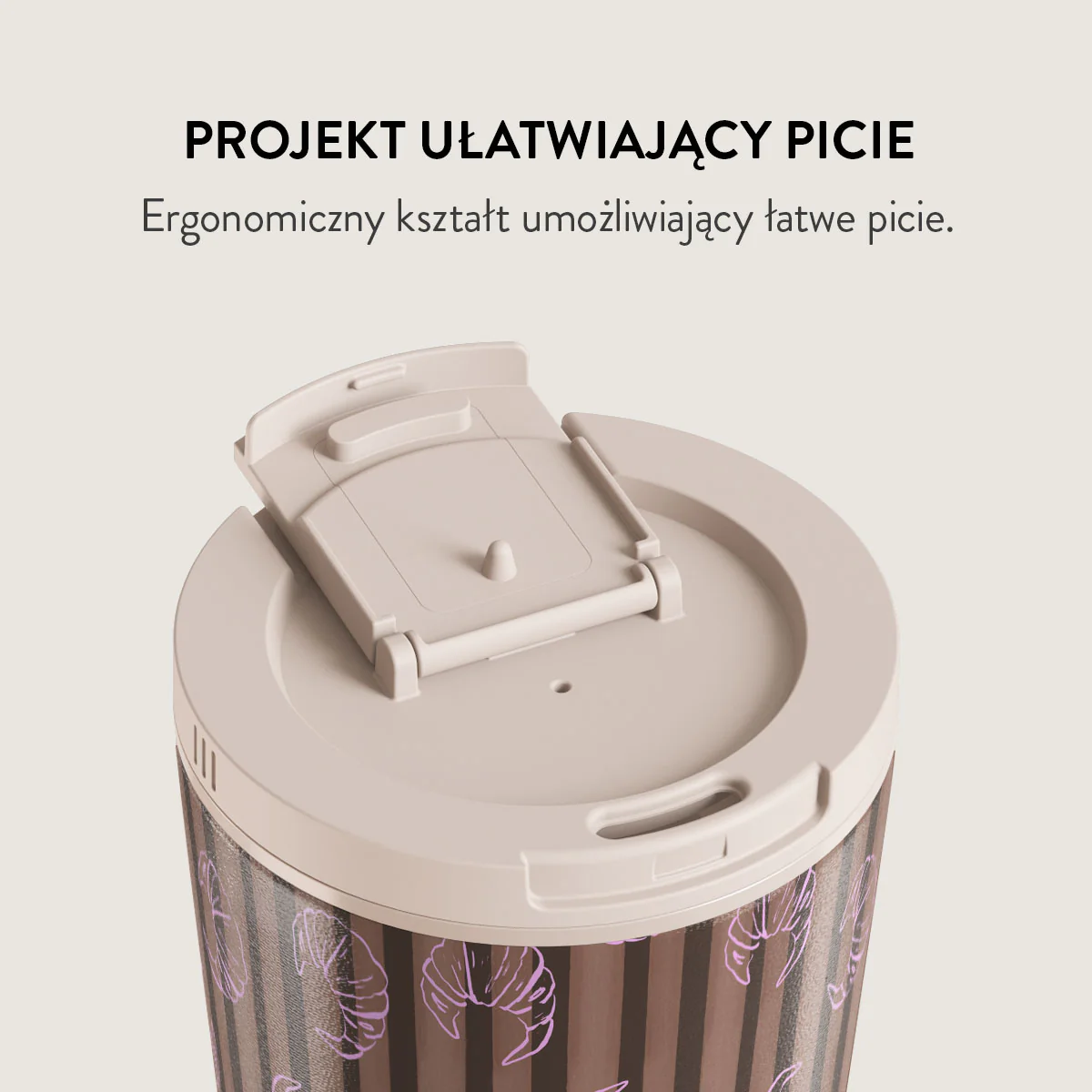 Girl Dinner - Kubek podróżny - Image 15