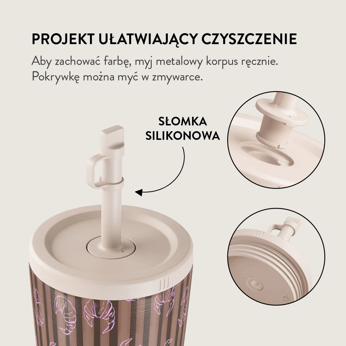 Girl Dinner - Kubek podróżny - Image 17