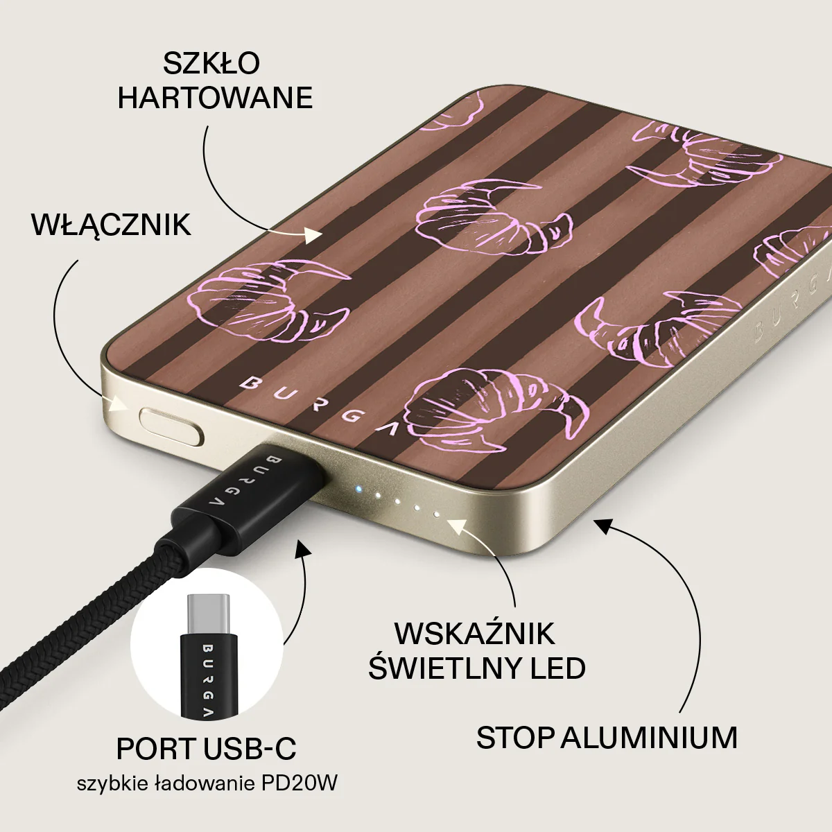 Girl Dinner - Magnetyczny power bank - Image 10