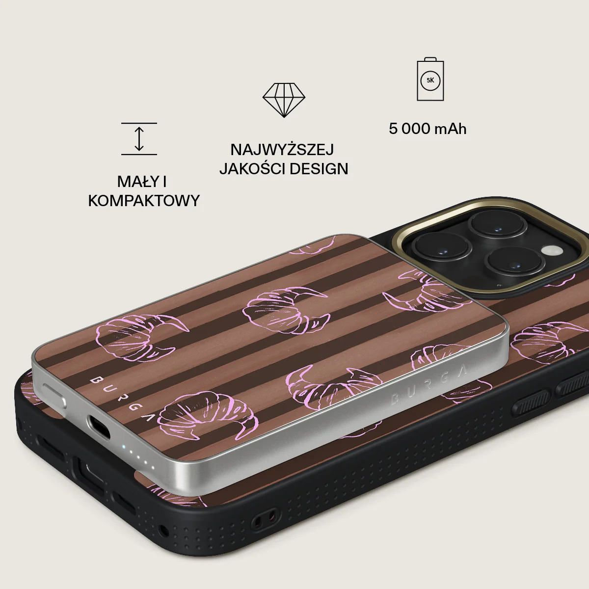 Girl Dinner - Magnetyczny power bank - Image 12