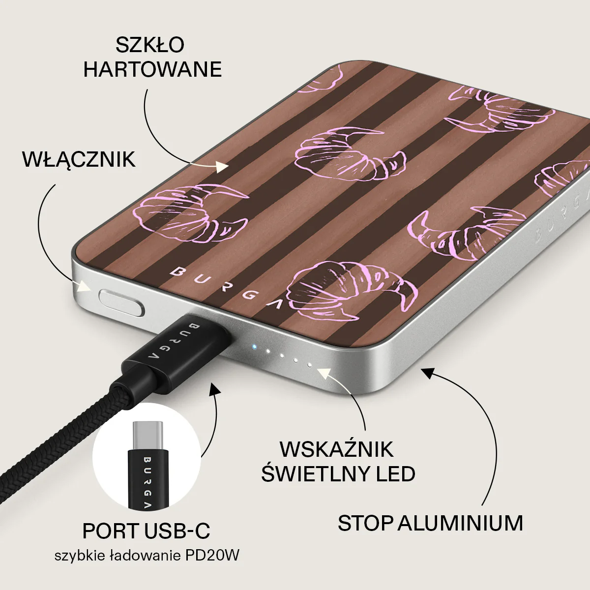 Girl Dinner - Magnetyczny power bank - Image 15