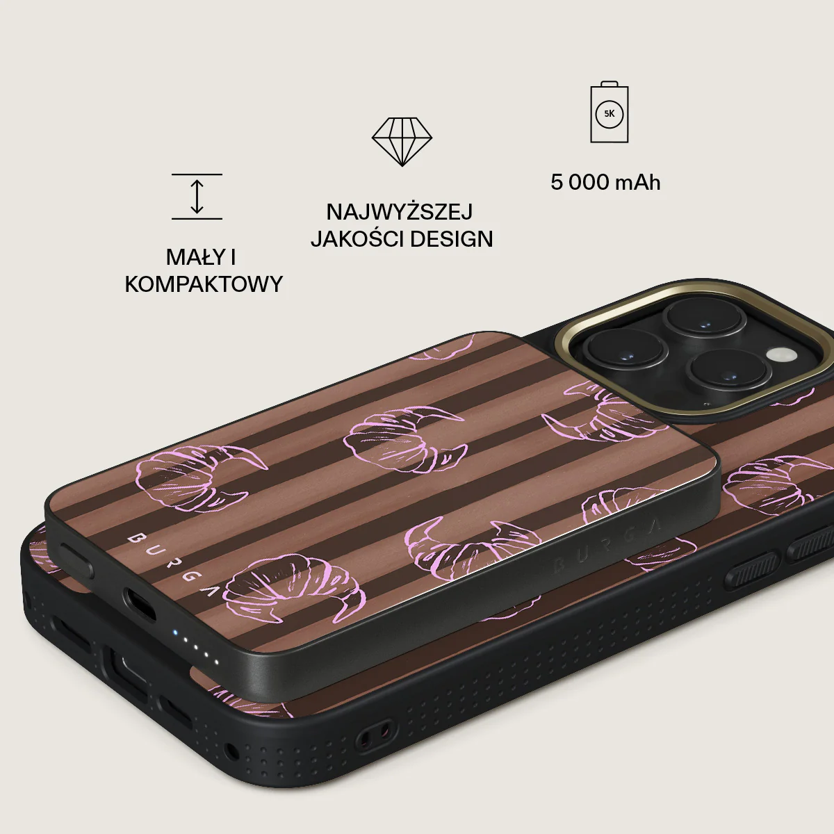 Girl Dinner - Magnetyczny power bank - Image 2
