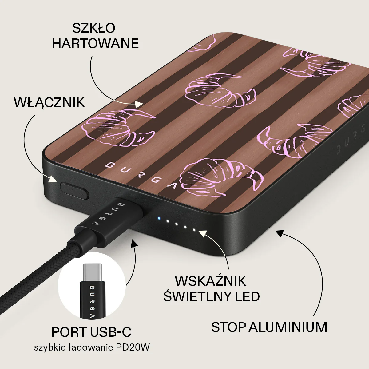 Girl Dinner - Magnetyczny power bank - Image 20