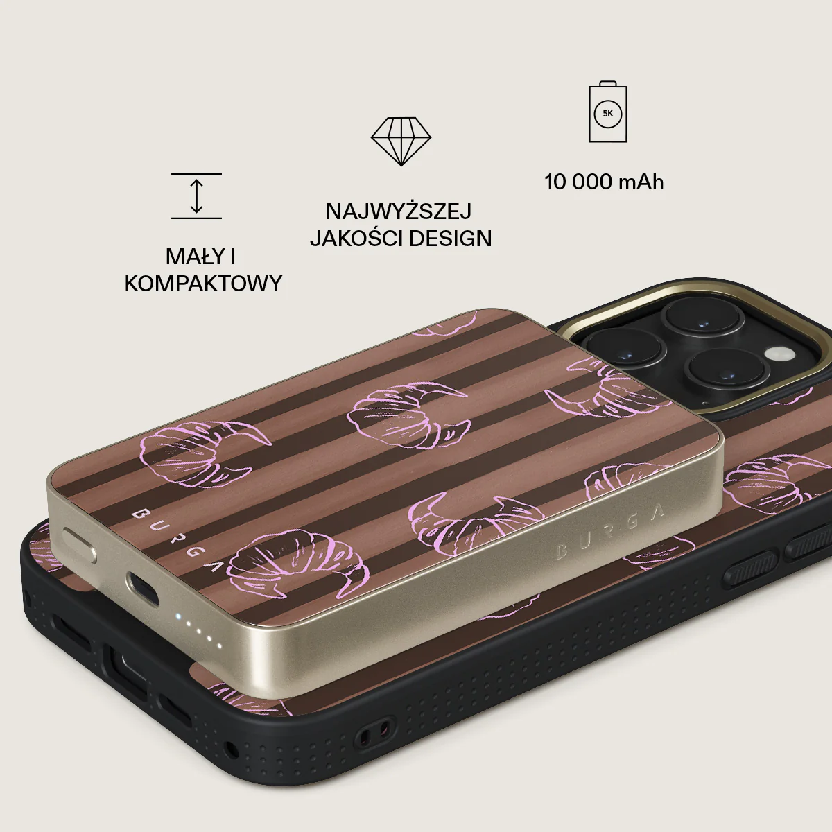 Girl Dinner - Magnetyczny power bank - Image 22