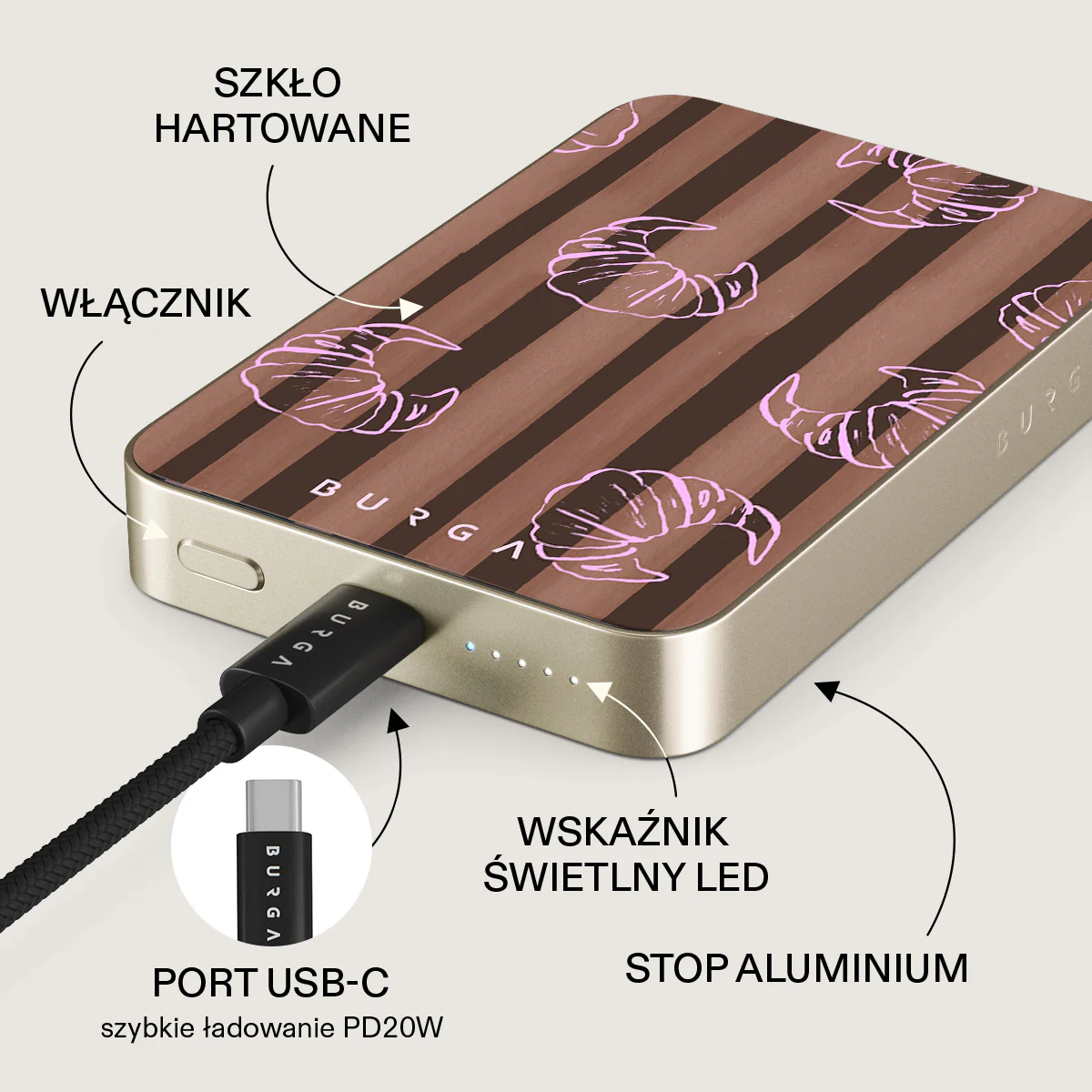 Girl Dinner - Magnetyczny power bank - Image 25