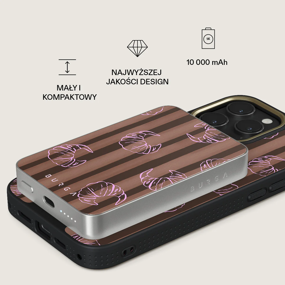 Girl Dinner - Magnetyczny power bank - Image 27