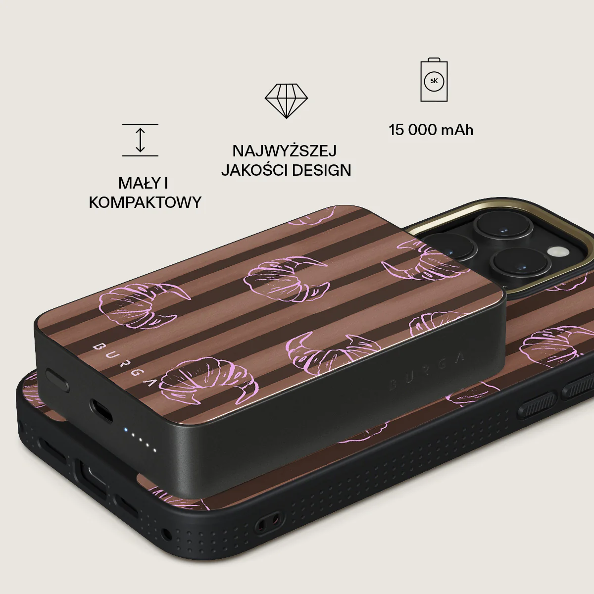 Girl Dinner - Magnetyczny power bank - Image 32