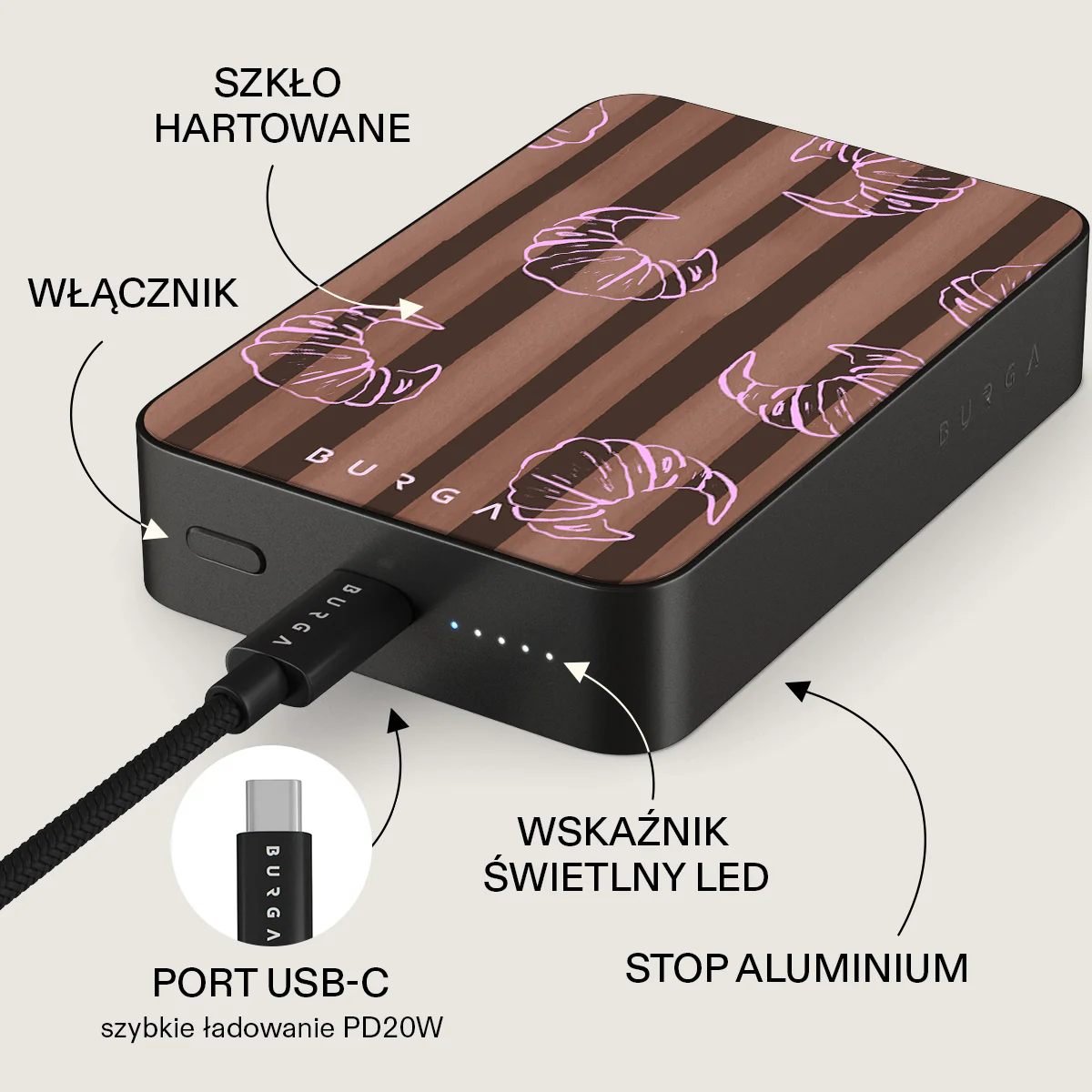 Girl Dinner - Magnetyczny power bank - Image 35