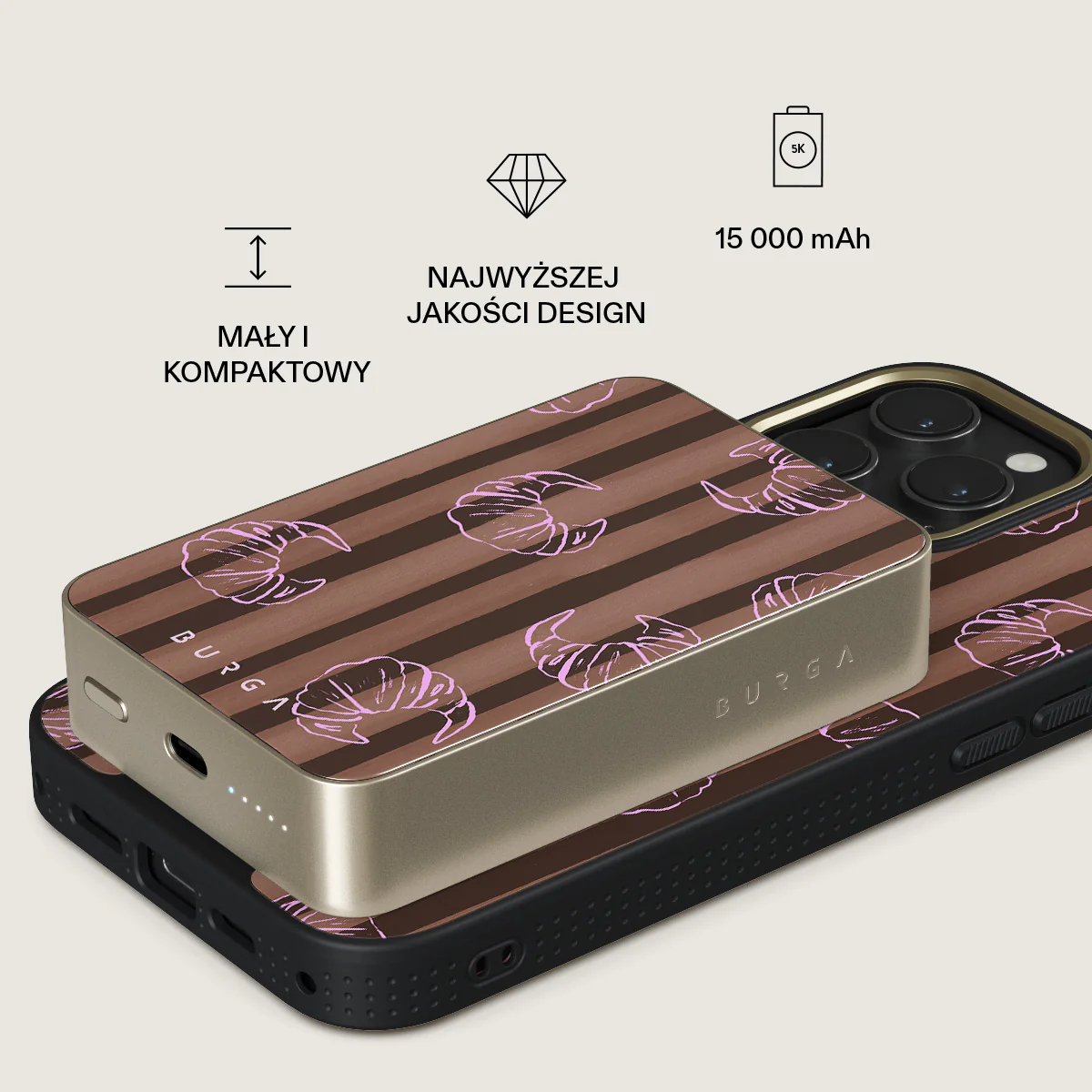 Girl Dinner - Magnetyczny power bank - Image 37