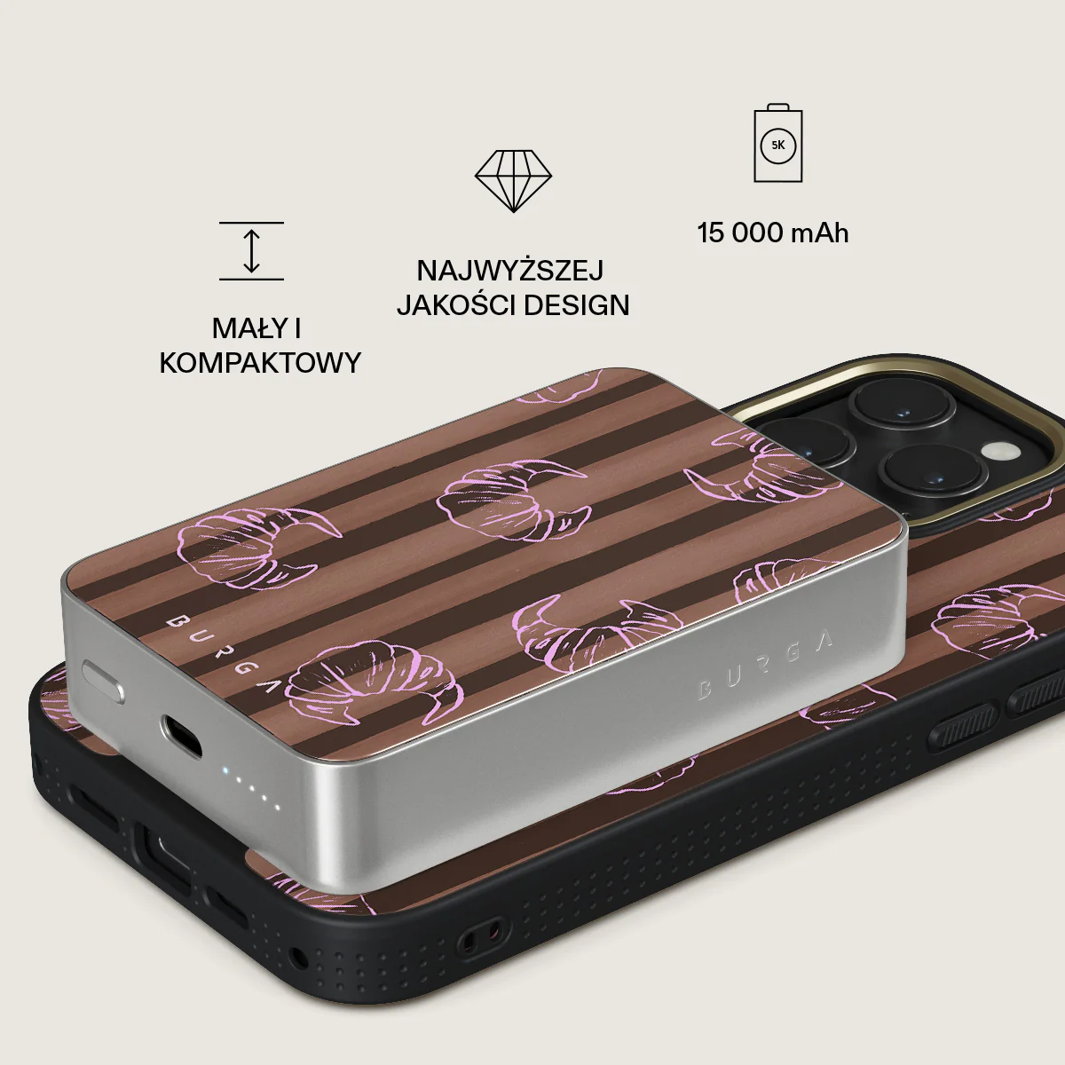 Girl Dinner - Magnetyczny power bank - Image 42