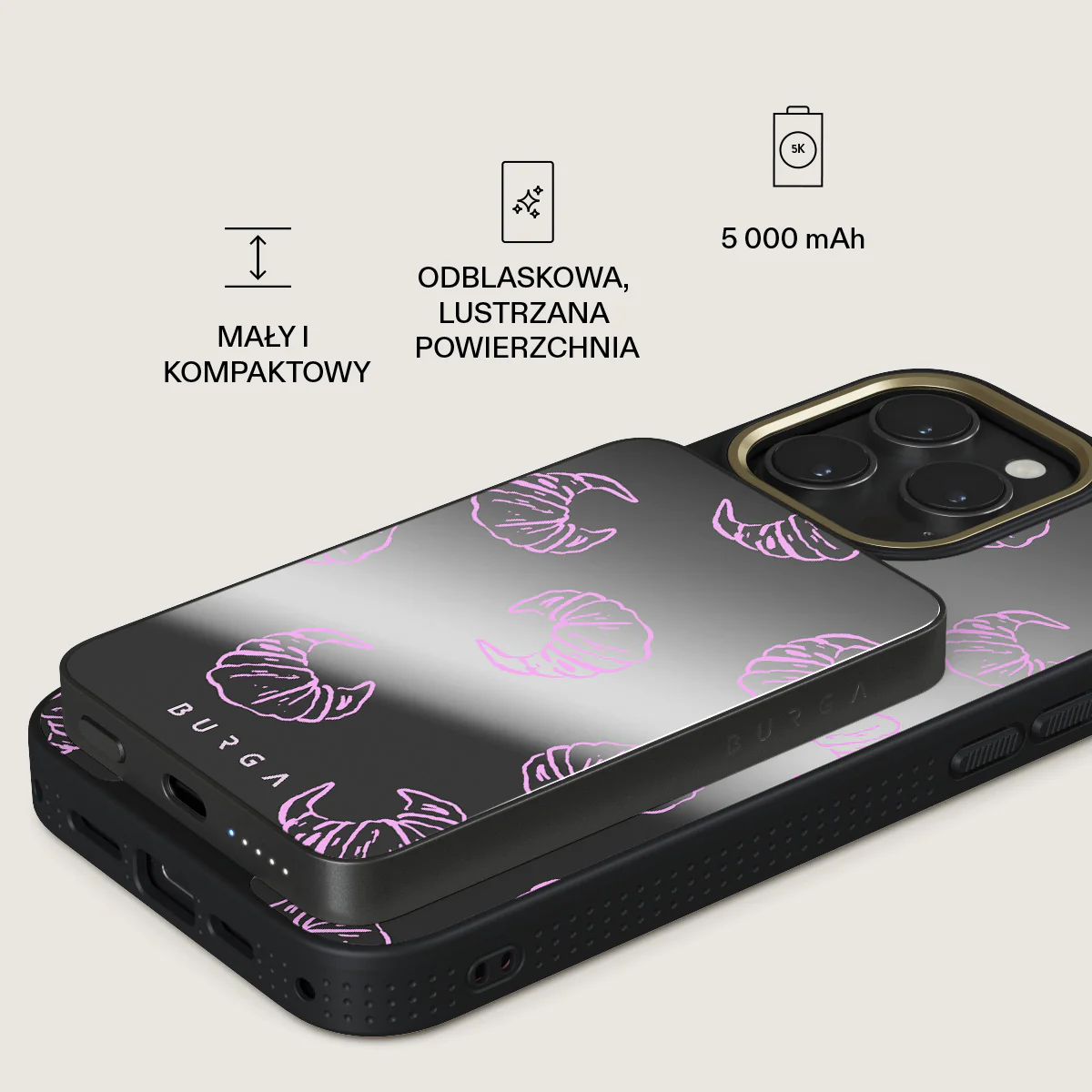Girl Dinner - Magnetyczny power bank - Image 47