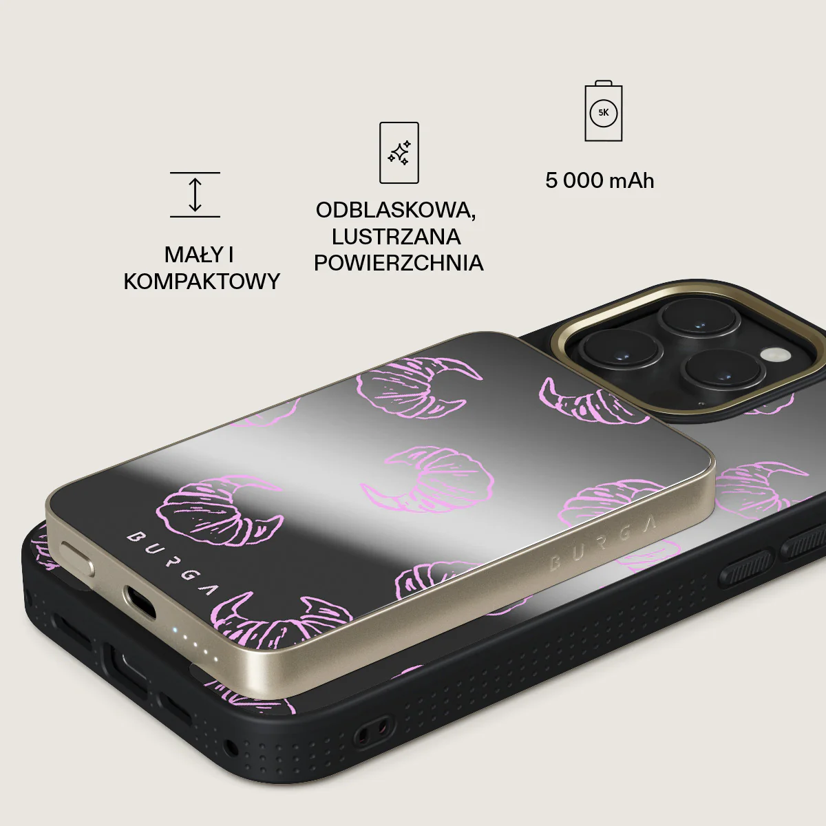 Girl Dinner - Magnetyczny power bank - Image 52