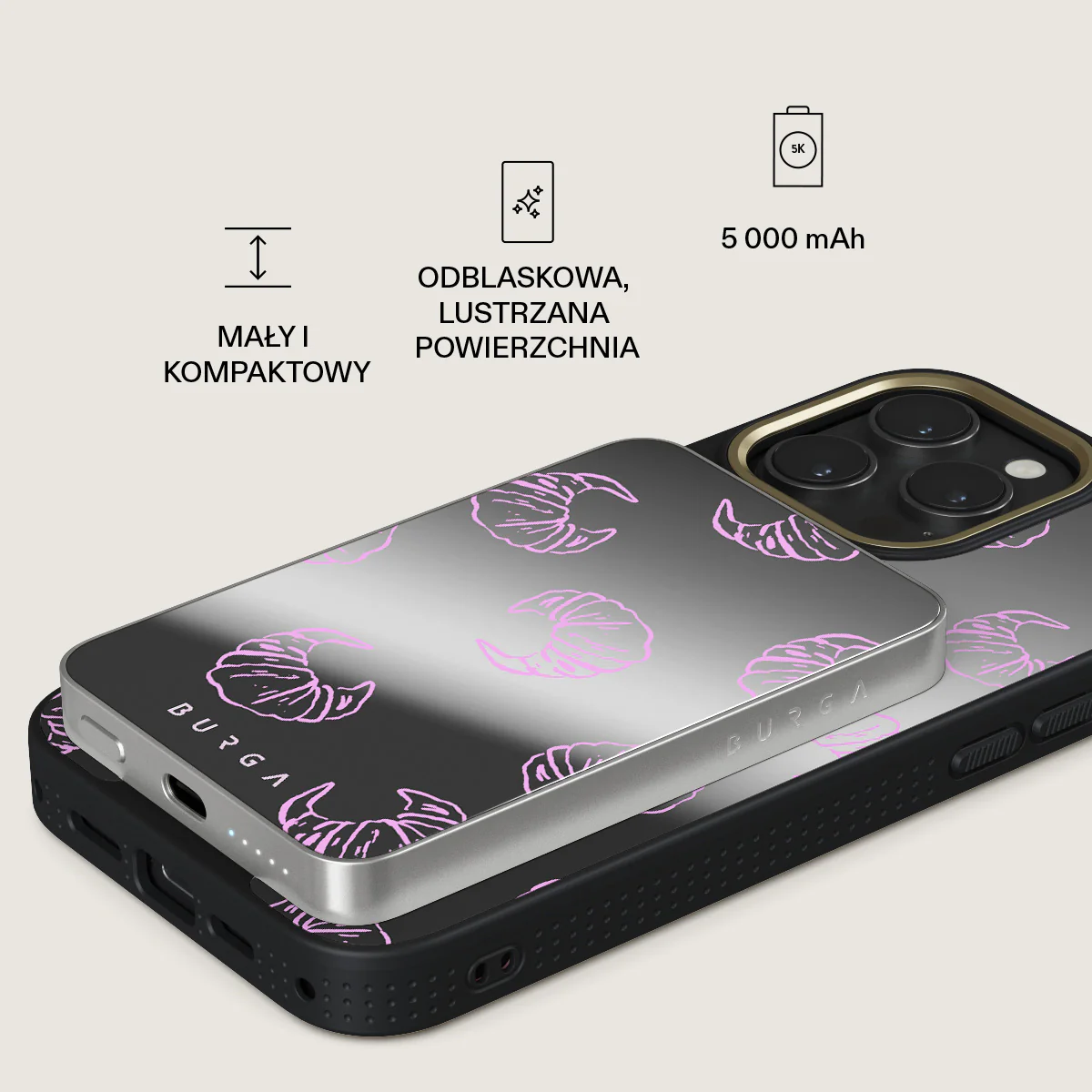 Girl Dinner - Magnetyczny power bank - Image 57