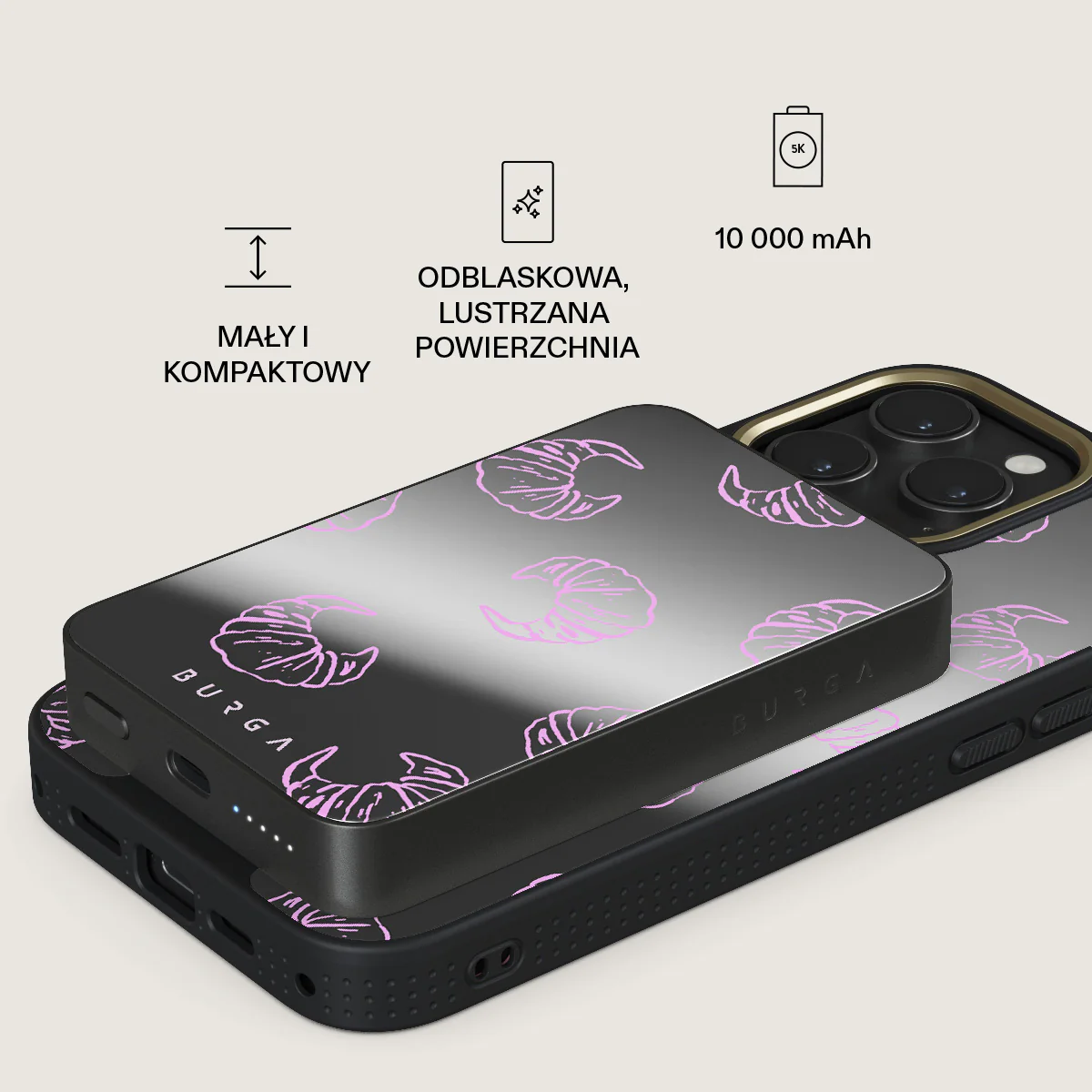 Girl Dinner - Magnetyczny power bank - Image 62