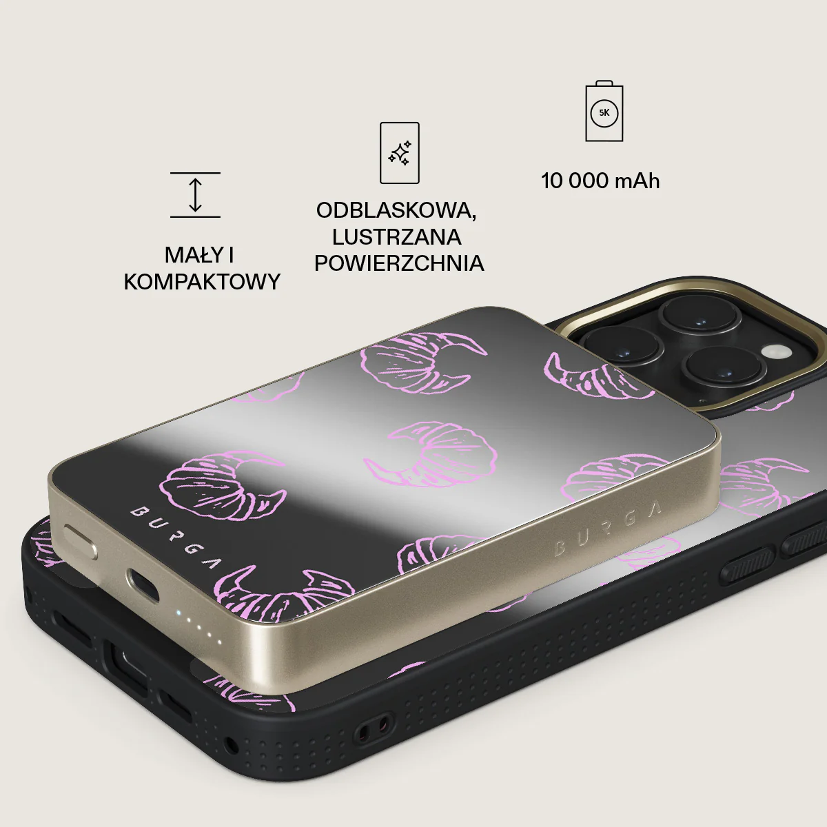 Girl Dinner - Magnetyczny power bank - Image 67