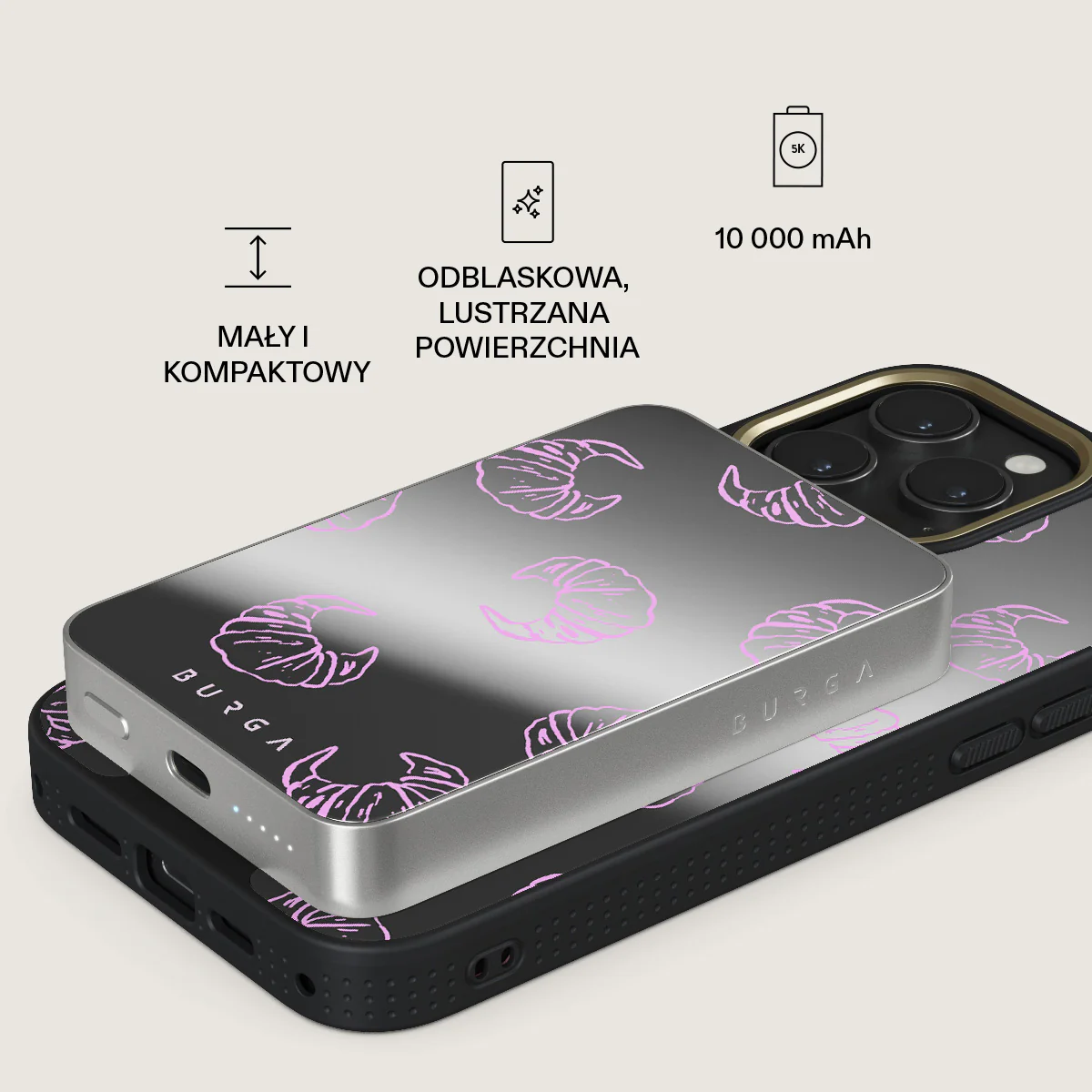 Girl Dinner - Magnetyczny power bank - Image 72