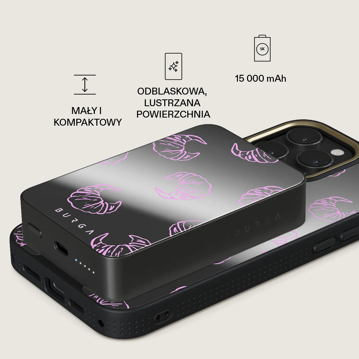 Girl Dinner - Magnetyczny power bank - Image 77