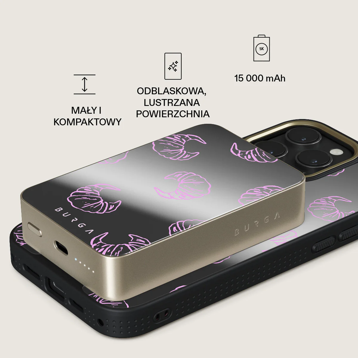 Girl Dinner - Magnetyczny power bank - Image 82