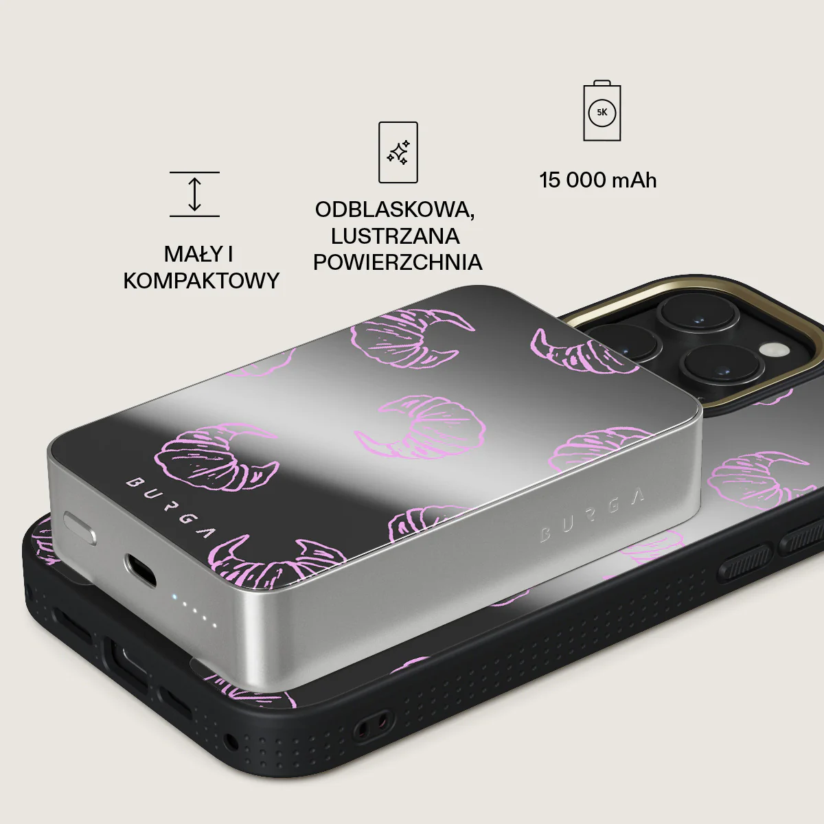 Girl Dinner - Magnetyczny power bank - Image 87