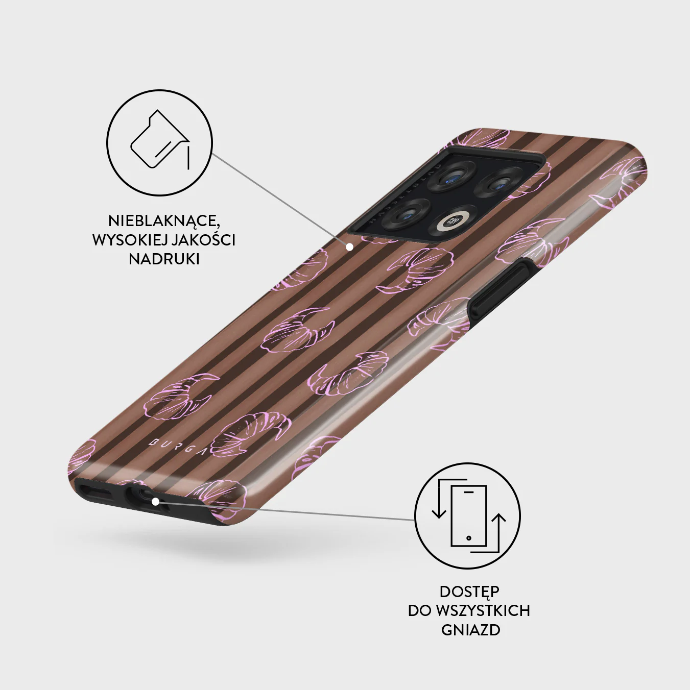 Girl Dinner - OnePlus 10 Pro 5G Etui - Image 3