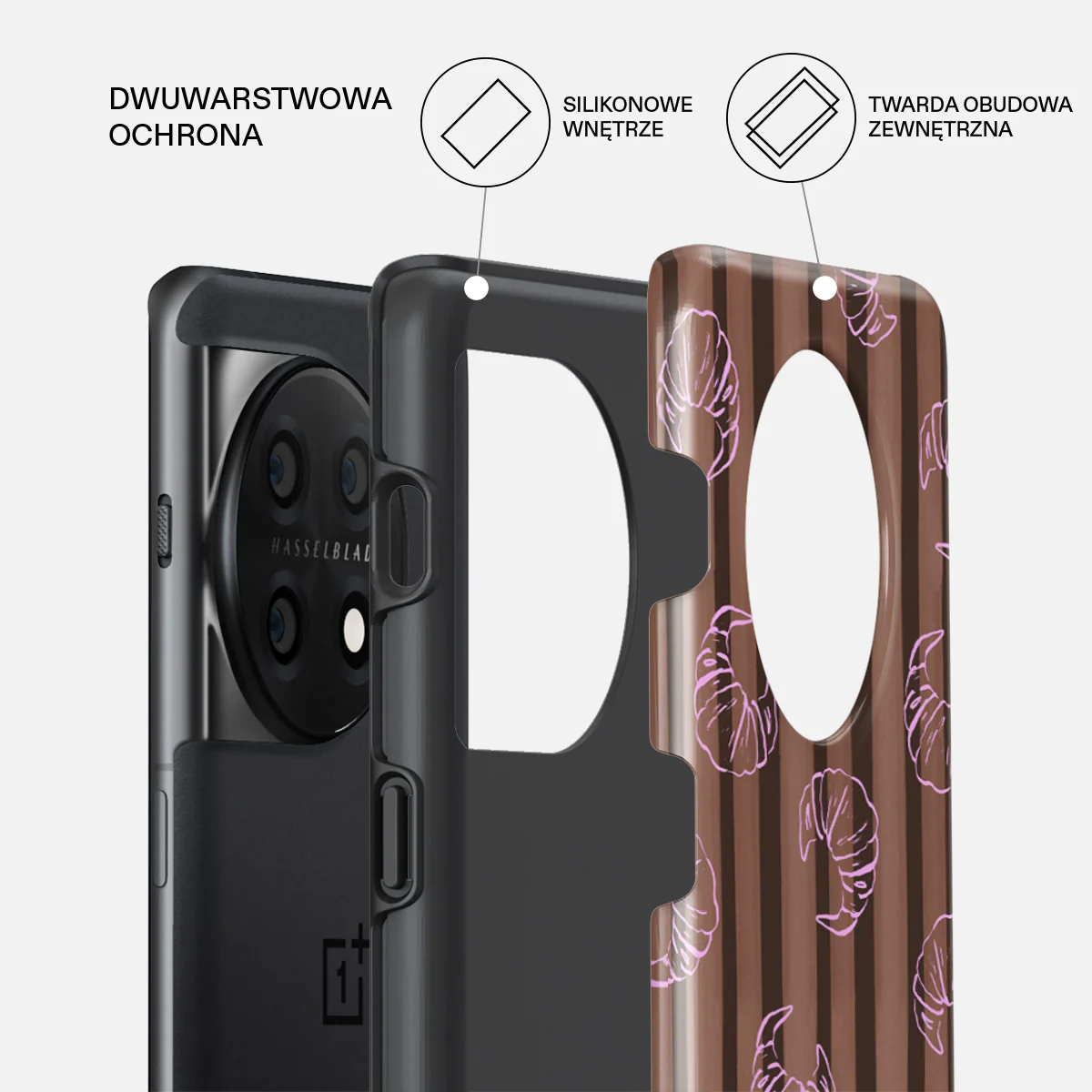 Girl Dinner - OnePlus 11 Etui - Image 2