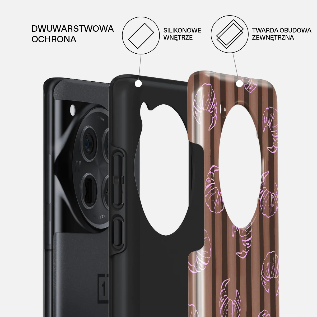 Girl Dinner - OnePlus 12 Etui - Image 2