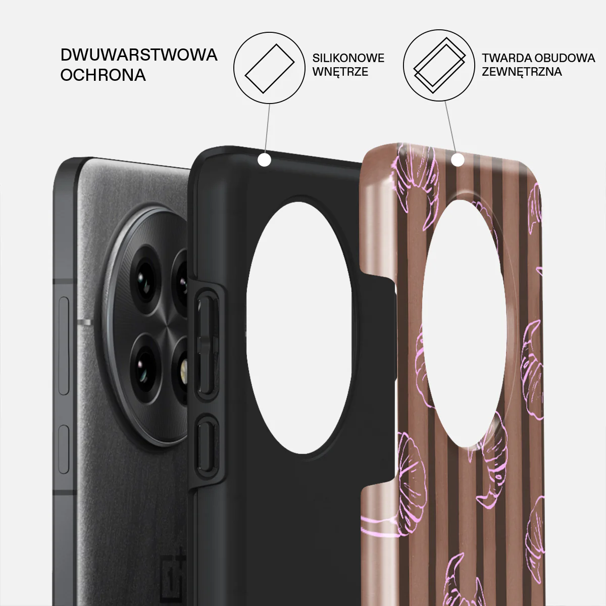 Girl Dinner - OnePlus 13 Etui - Image 2