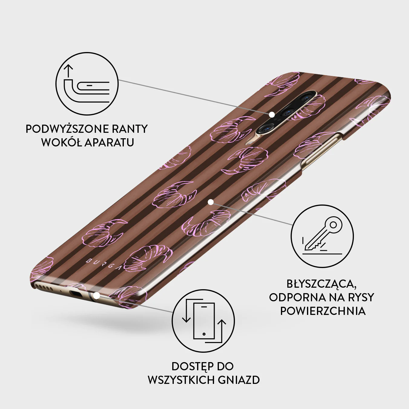 Girl Dinner - OnePlus 7 Pro / 7T Pro Etui - Image 3