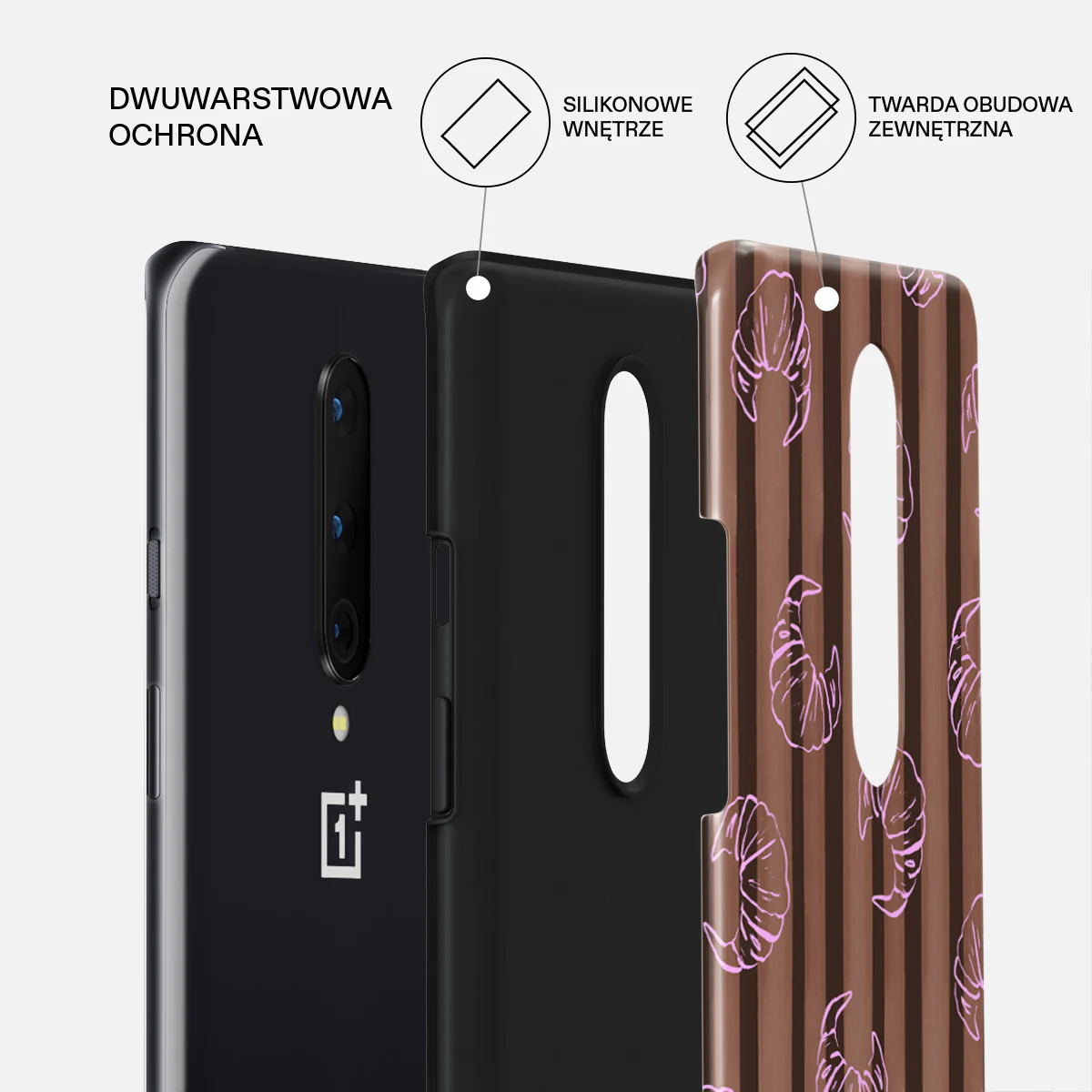 Girl Dinner - OnePlus 8 Etui - Image 2