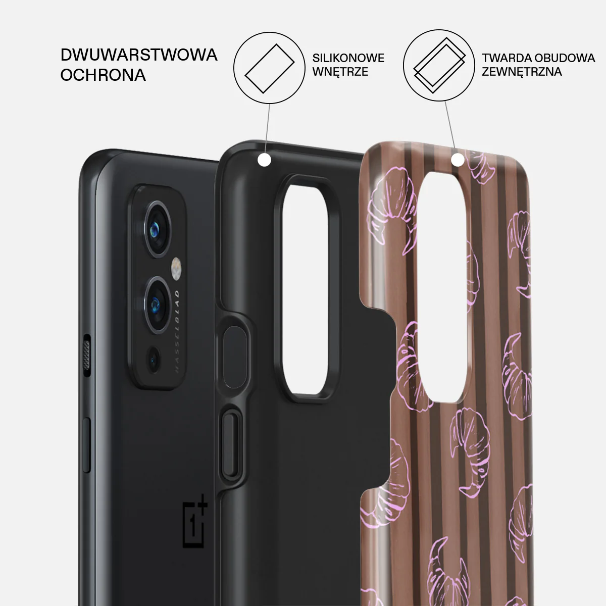 Girl Dinner - OnePlus 9 Etui - Image 2