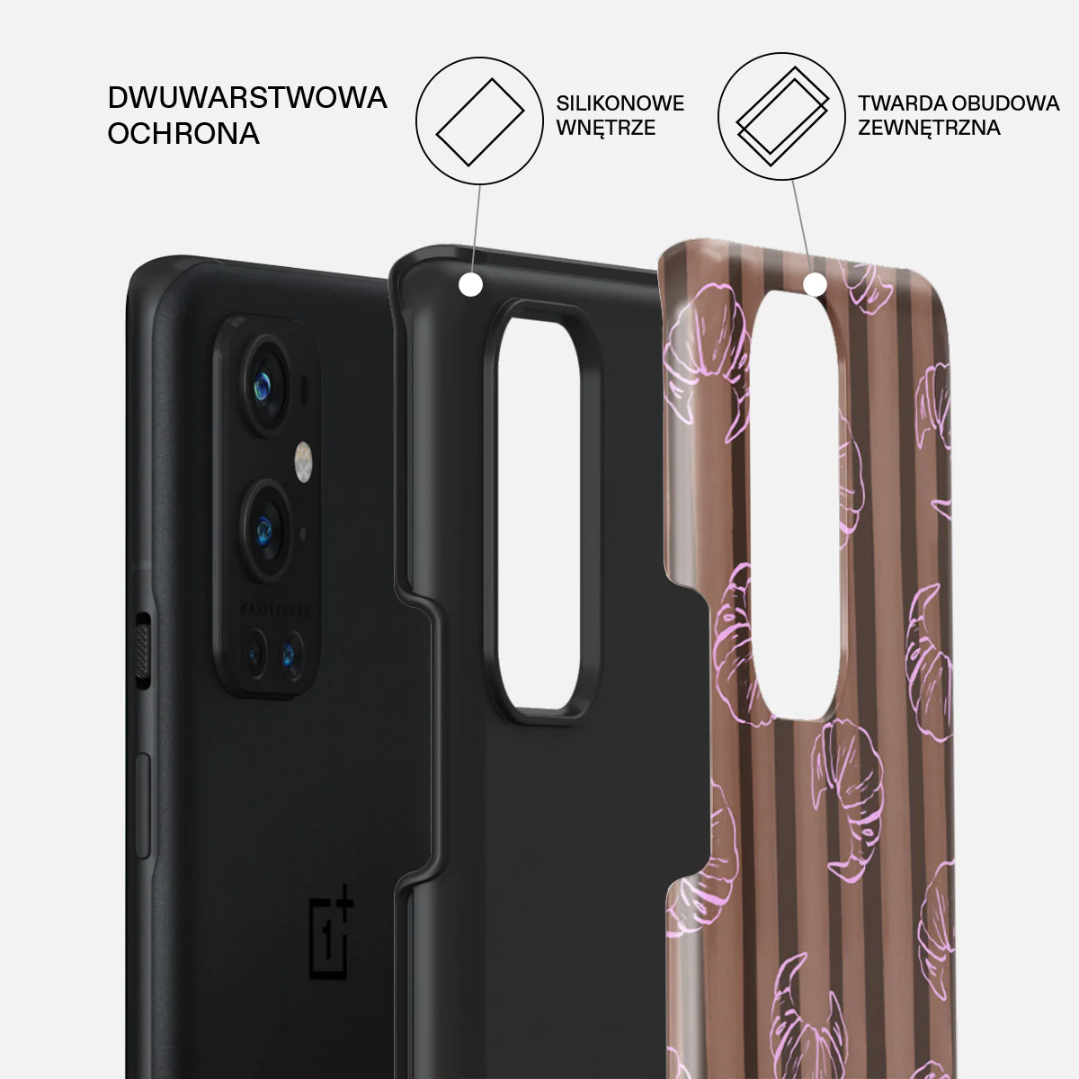 Girl Dinner - OnePlus 9 Pro Etui - Image 2