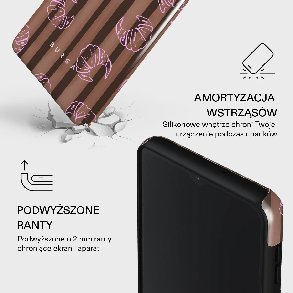 Girl Dinner - Samsung Galaxy A12 4G Etui - Image 4