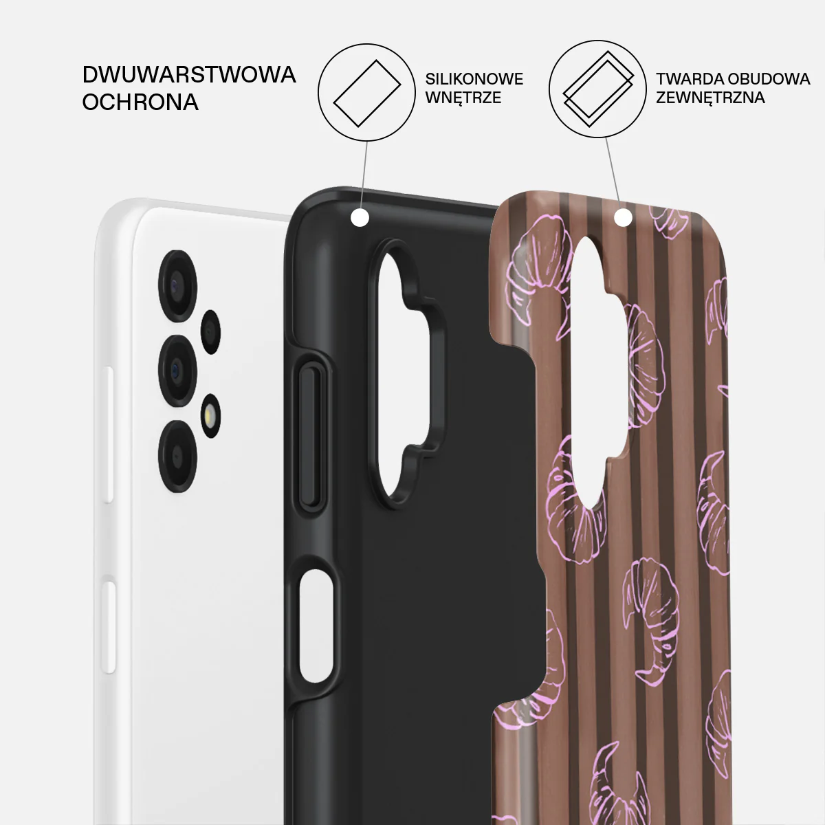 Girl Dinner - Samsung Galaxy A13 4G Etui - Image 2