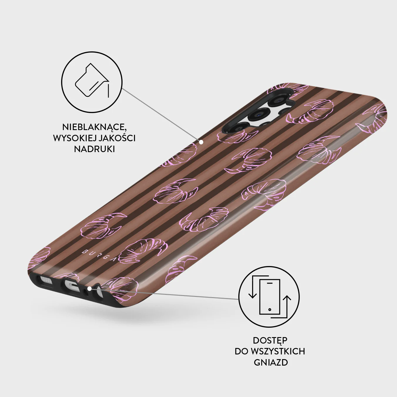 Girl Dinner - Samsung Galaxy A13 4G Etui - Image 3