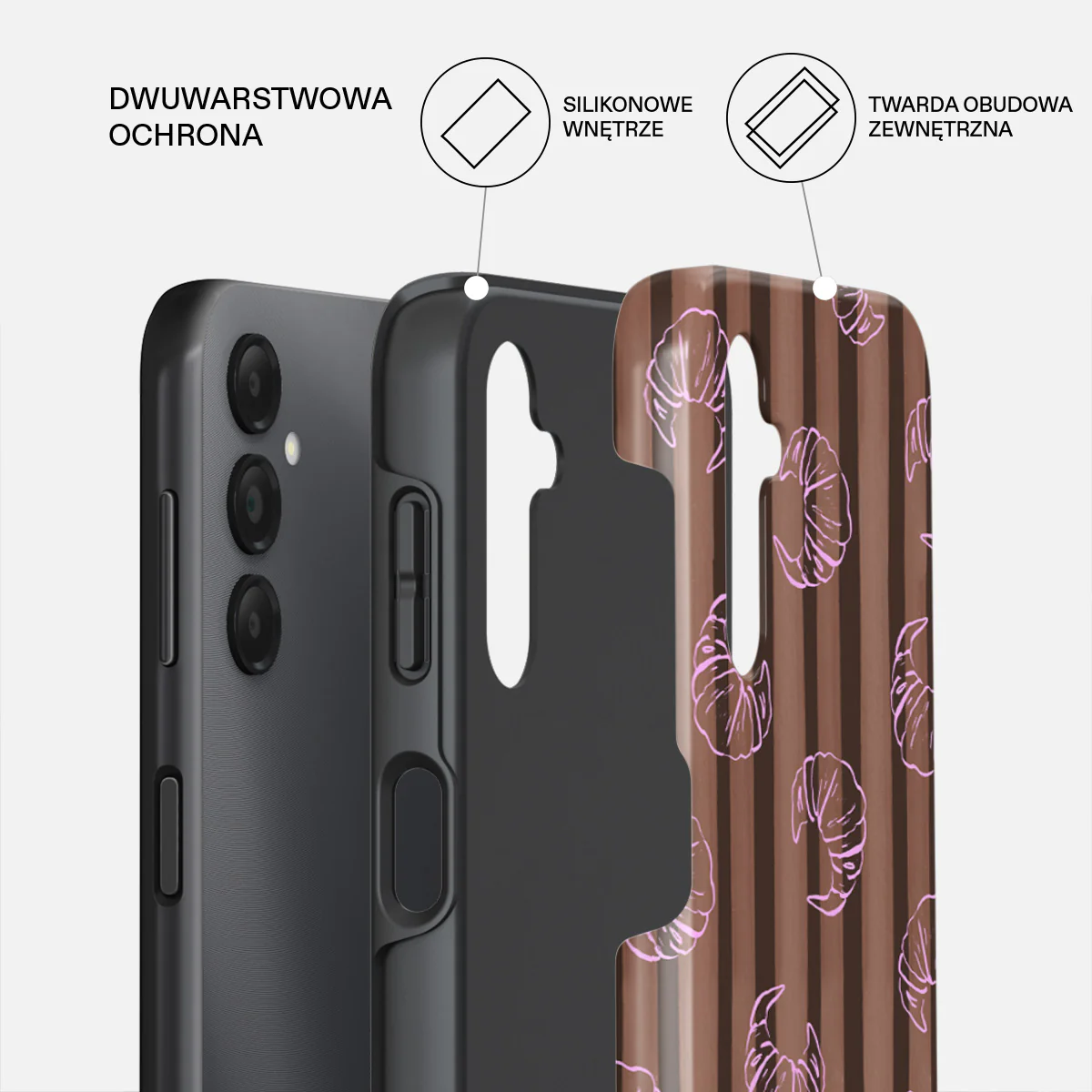 Girl Dinner - Samsung Galaxy A14 5G Etui - Image 2