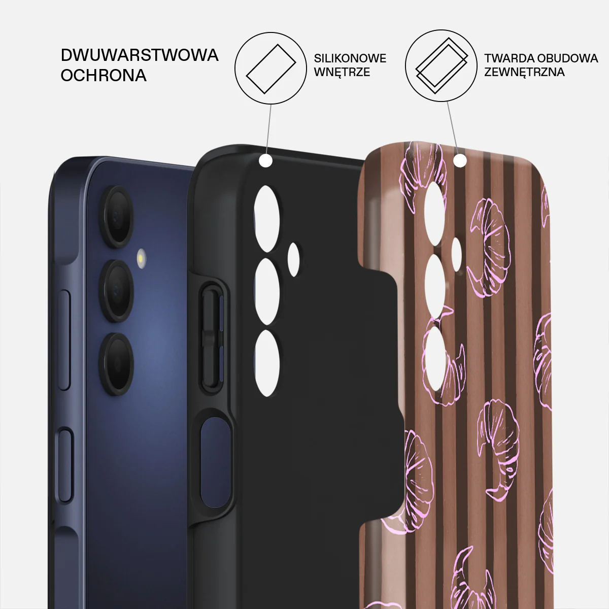Girl Dinner - Samsung Galaxy A15 4G / 5G Etui - Image 2