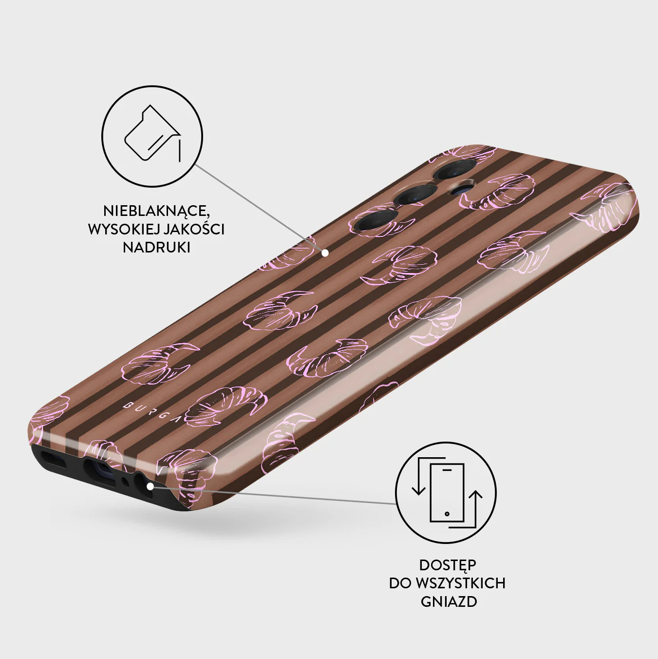 Girl Dinner - Samsung Galaxy A15 4G / 5G Etui - Image 3