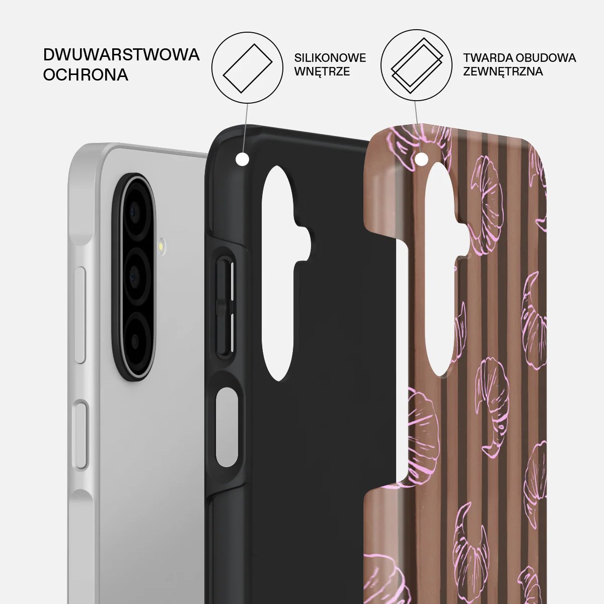 Girl Dinner - Samsung Galaxy A17 Etui - Image 2
