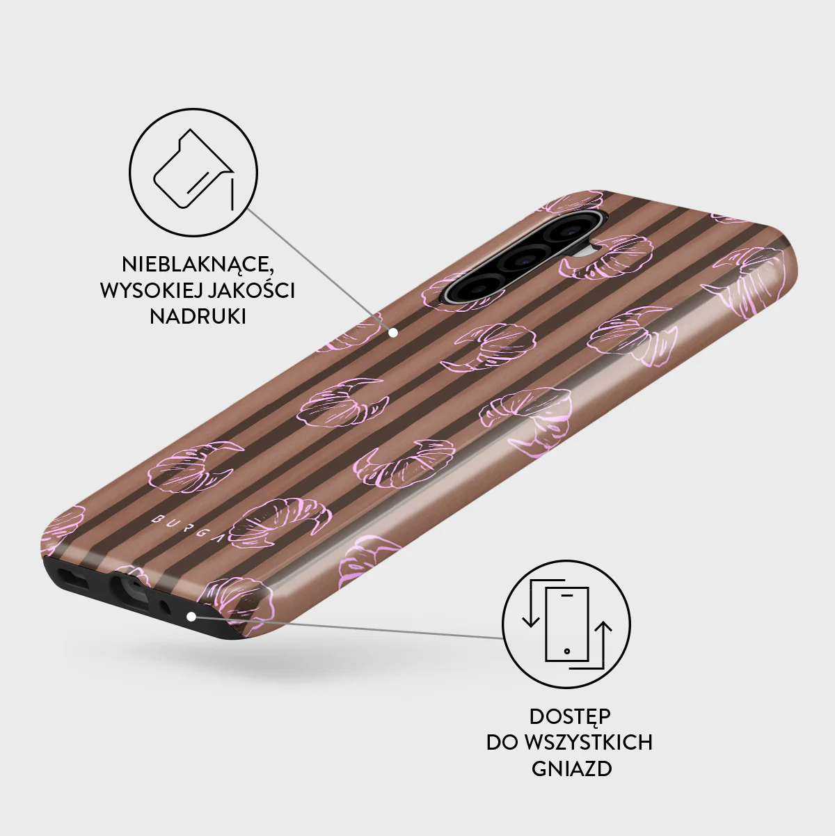 Girl Dinner - Samsung Galaxy A17 Etui - Image 3