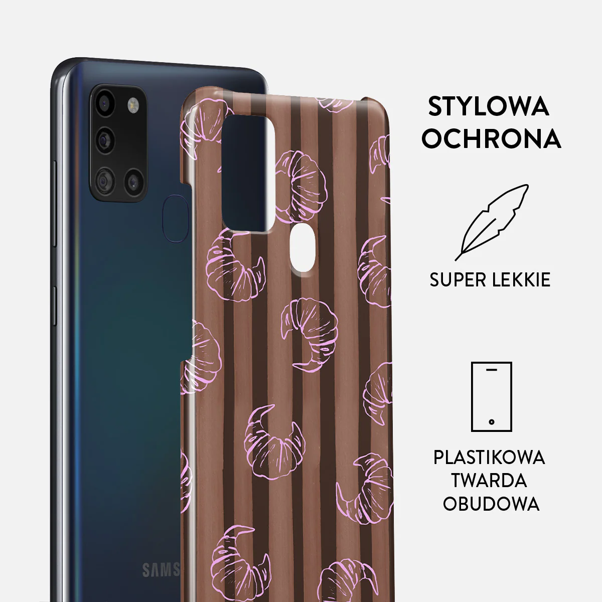 Girl Dinner - Samsung Galaxy A21s 4G Etui - Image 2