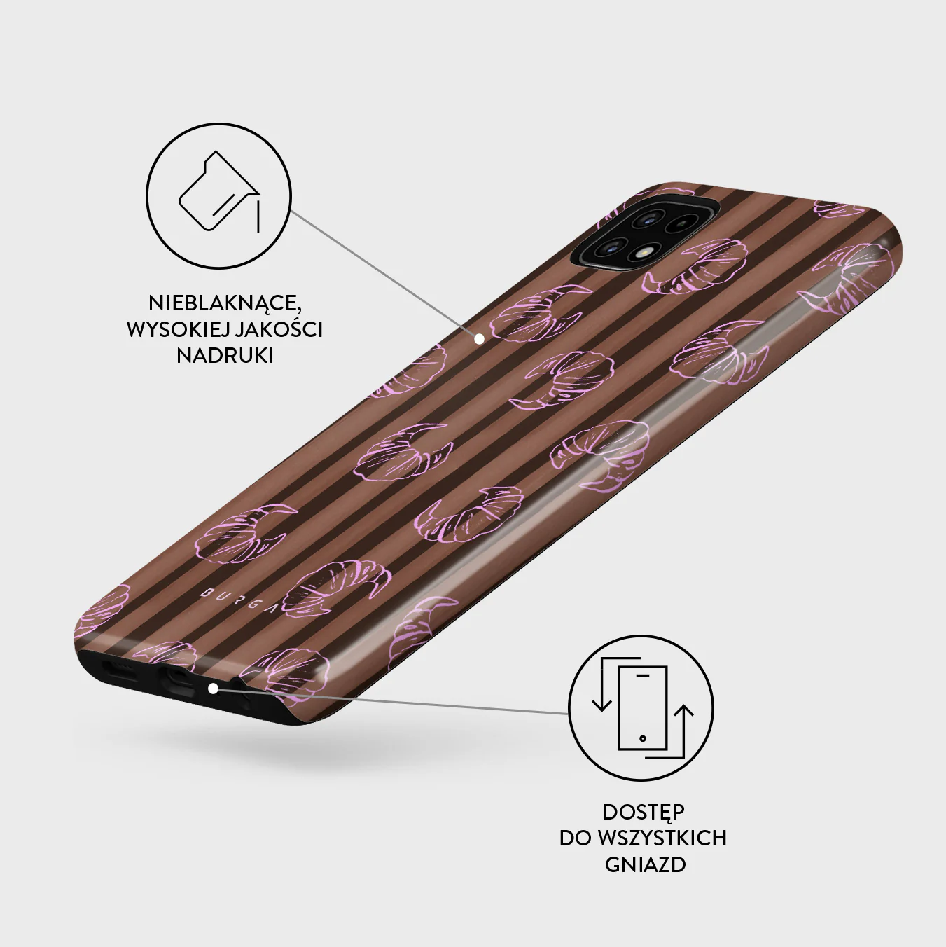 Girl Dinner - Samsung Galaxy A22 5G Etui - Image 3