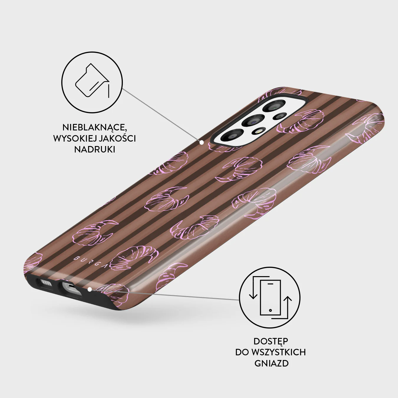 Girl Dinner - Samsung Galaxy A23 4G / 5G Etui - Image 3